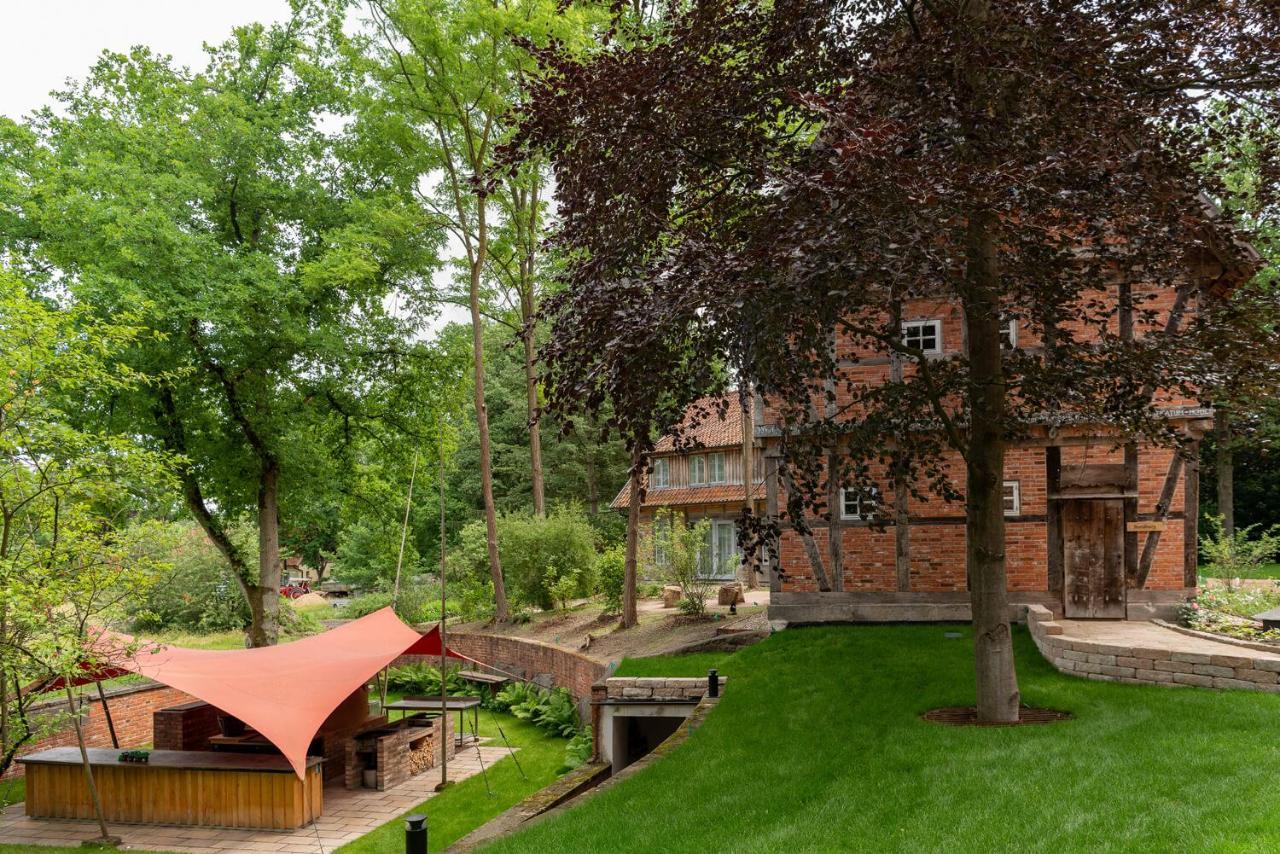Biohotel Wildland Natural Resort Hornbostel Exteriör bild