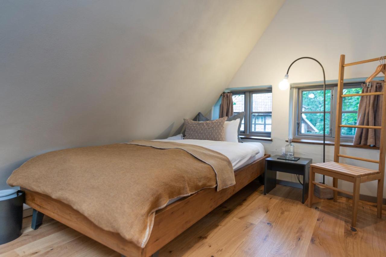 Biohotel Wildland Natural Resort Hornbostel Exteriör bild