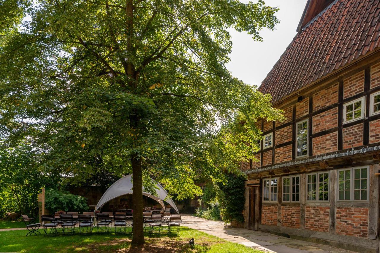 Biohotel Wildland Natural Resort Hornbostel Exteriör bild
