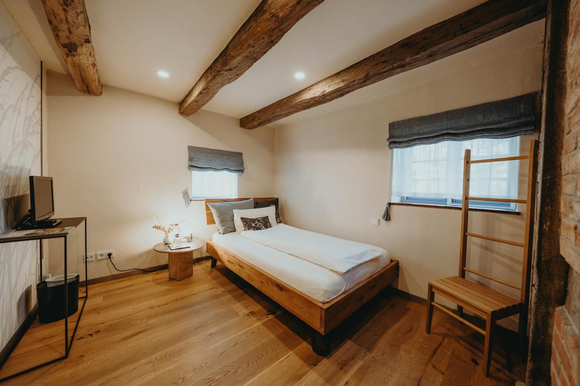 Biohotel Wildland Natural Resort Hornbostel Rum bild